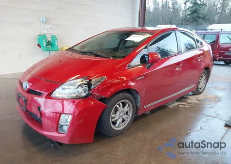 2011 Toyota Prius Four z USA, uszkodzony, nr VIN JTDKN3DU1B0312601